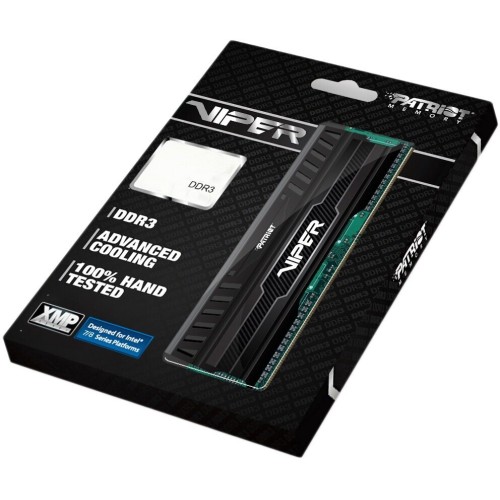 Модуль памяти Patriot DIMM DDR3 16Gb VIPER3 KIT (8GbX2) 1866MHz CL10 [PV316G186C0K] Black Mamba